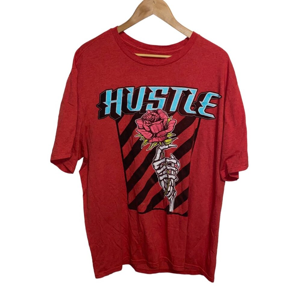 Take that 4XL Hustle Tshirt red